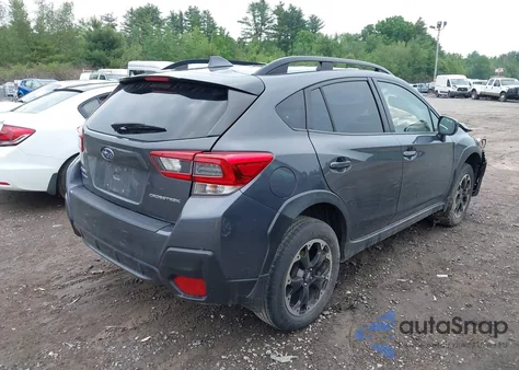 2021 Subaru Crosstrek Premium from USA, damaged, VIN JF2GTAPC9MH212030